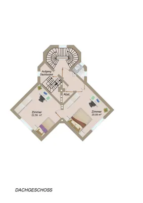6-Zimmer-Immobilie mieten in Wien – 227 m², € 4.510 – Bild 31 von 32