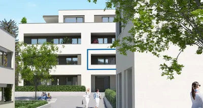 2-Zimmer-Wohnung mieten in Dornbirn – 49,05 m², € 1.090