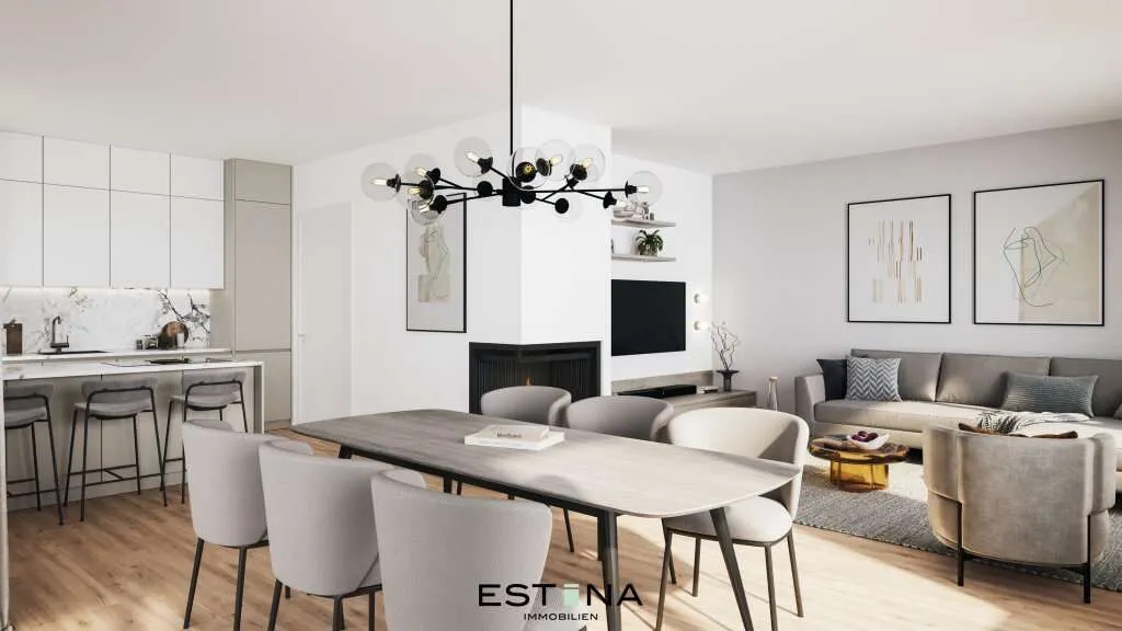 Wohnen am Wasser: Premium-Wohnung mit Seeblick & Toplage bei Parndorf - Erstbezug - Ansicht 3