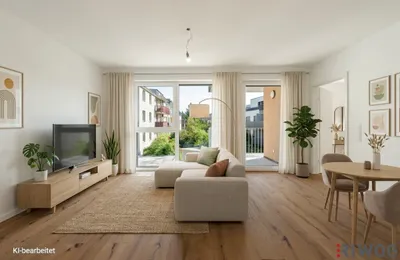 2-Zimmer-Wohnung kaufen in Wien – 45,38 m², € 297.000 – Bild 1 von 22