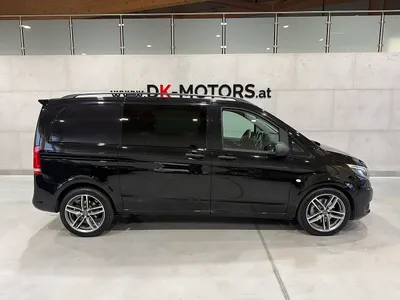 Mercedes-Benz Vito 119 BlueTEC kompakt 4x4 Aut. / LED / AHK /...