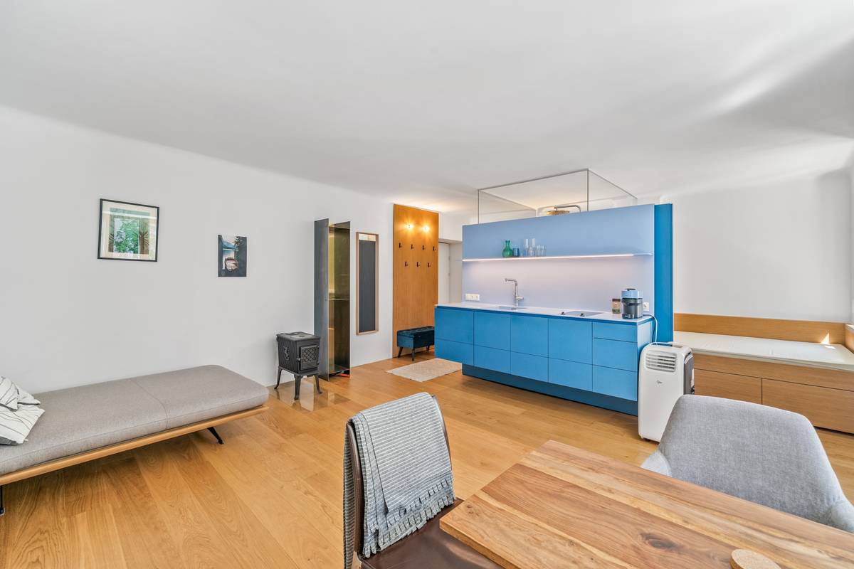 Nahe Innenstadt: Möbliertes Designer-Apartment in ruhiger Lage, Wien