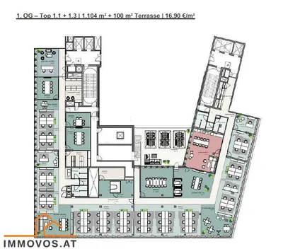 Gewerbeimmobilie mieten in Wien – 520 m², € 23 – Bild 9 von 10