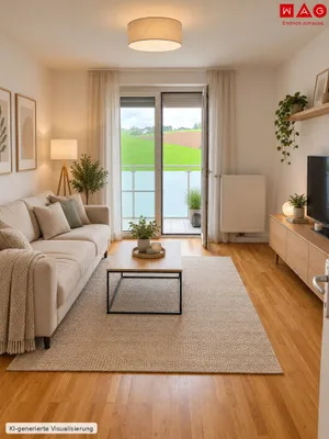 2-Zimmer-Wohnung mieten in Schärding – 62,7 m², € 552