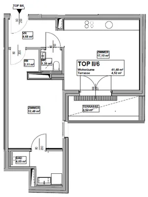 2-Zimmer-Wohnung mieten in Wien – 45,92 m², € 890 – Bild 13 von 13