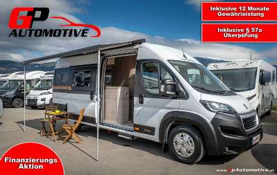 Kastenwagen Peugeot Globe-Traveller Challenge Z...