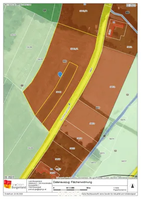 Grundstück kaufen in Güssing – 7 478 m², € 165.000 – Bild 5 von 6