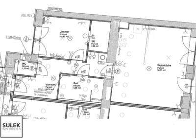 2-Zimmer-Wohnung mieten in Wien – 61,51 m², € 1.195 – Bild 26 von 26