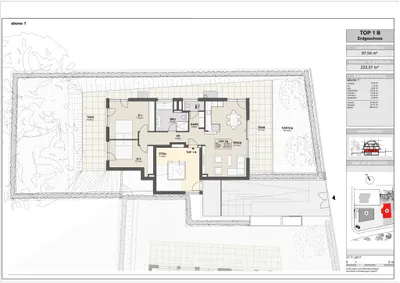 3-Zimmer-Wohnung mieten in Wien – 87,54 m², € 2.995 – Bild 15 von 15