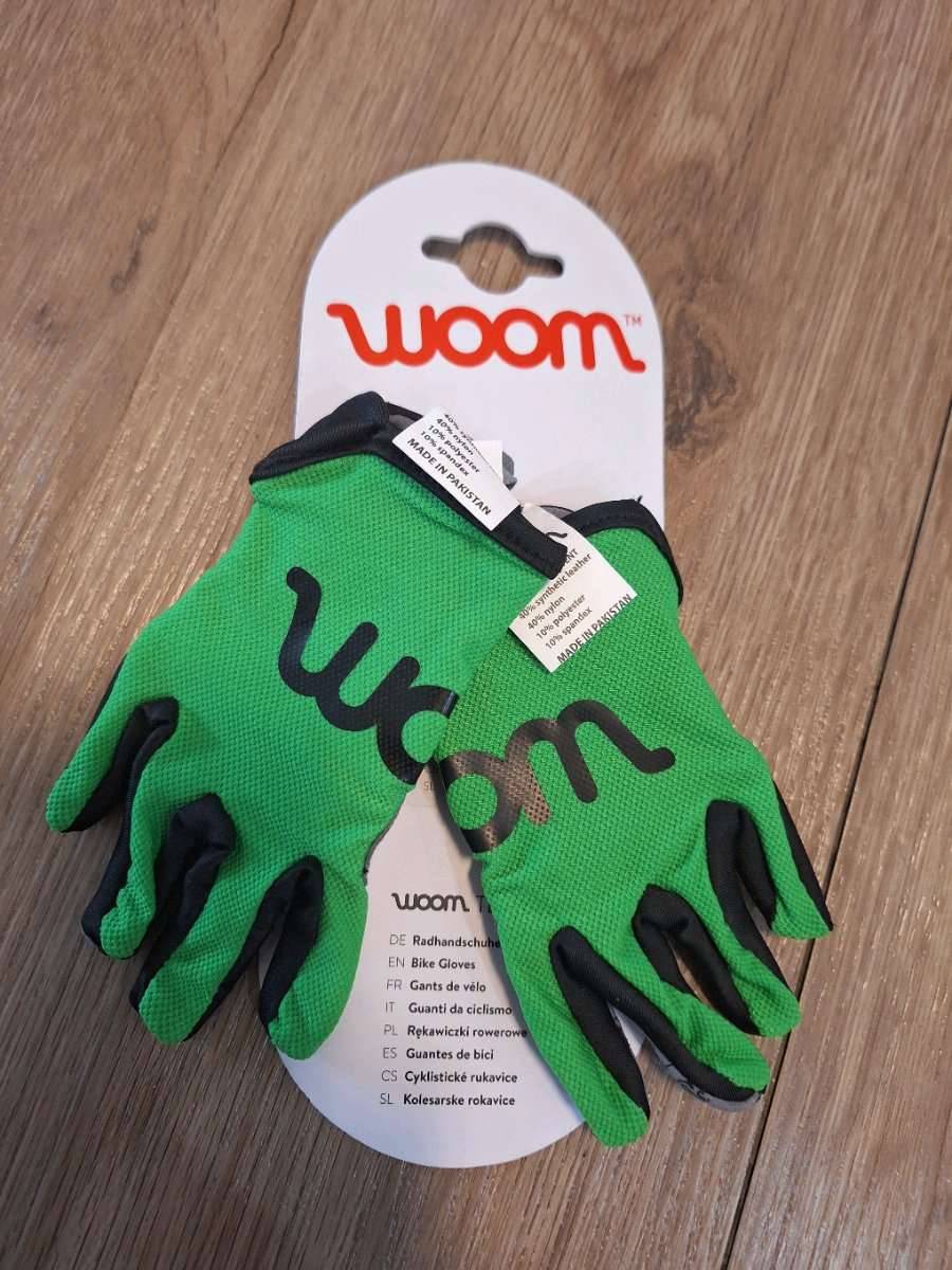 Neue Woom Rad Handschuhe Gre S- Grn,  15,- (8605 Arndorf) - willhaben