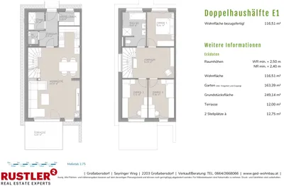 4-Zimmer-Haus kaufen in Mistelbach – 111,51 m², € 582.000 – Bild 6 von 7