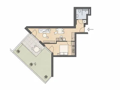 2-Zimmer-Wohnung kaufen in Wien – 42 m², € 224.000 – Bild 9 von 9