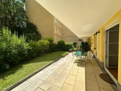 2-Zimmer-Gartenwohnung mit 70 m², Landstraße, Landstraße