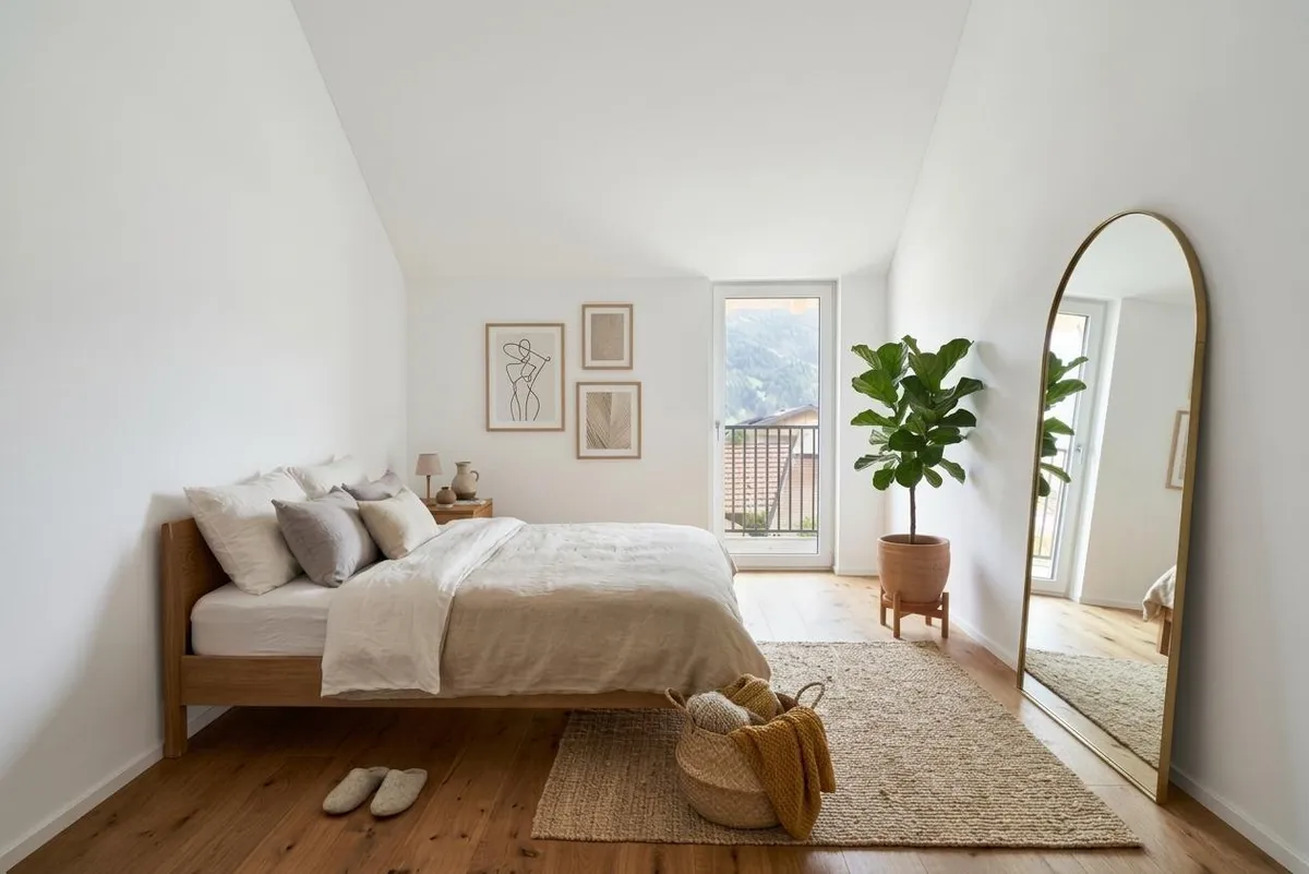 Neubau-Highlight Bluntaustraße.91 - 3‑Zimmer‑Dachgeschosswohnung mit großem Balkon - Ansicht 3