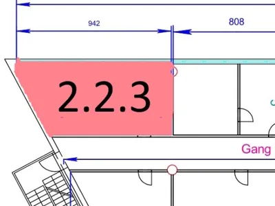 1-Zimmer-Gewerbeimmobilie mieten in Linz – 37 m², € 487 – Bild 16 von 16