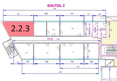1-Zimmer-Gewerbeimmobilie mieten in Linz – 37 m², € 487 – Bild 15 von 16