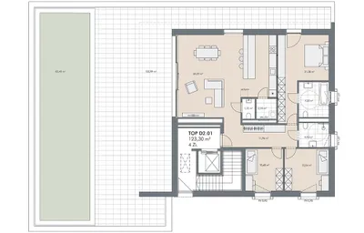 4-Zimmer-Wohnung kaufen in Kitzbühel – 123,2 m² – Bild 10 von 10