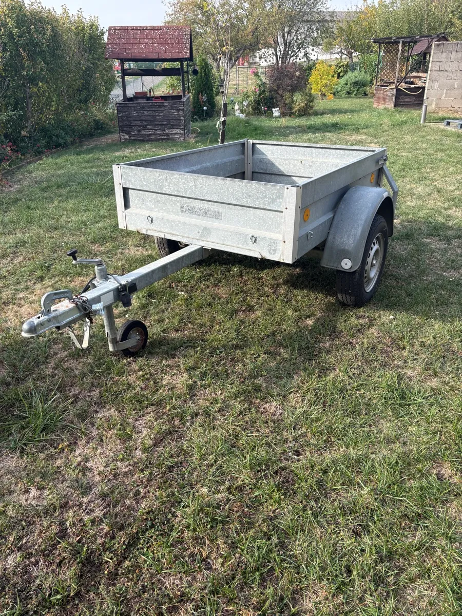 Pongratz Anhänger 600 kg - ungebremst, € 500,- (7471 Rechnitz) - willhaben