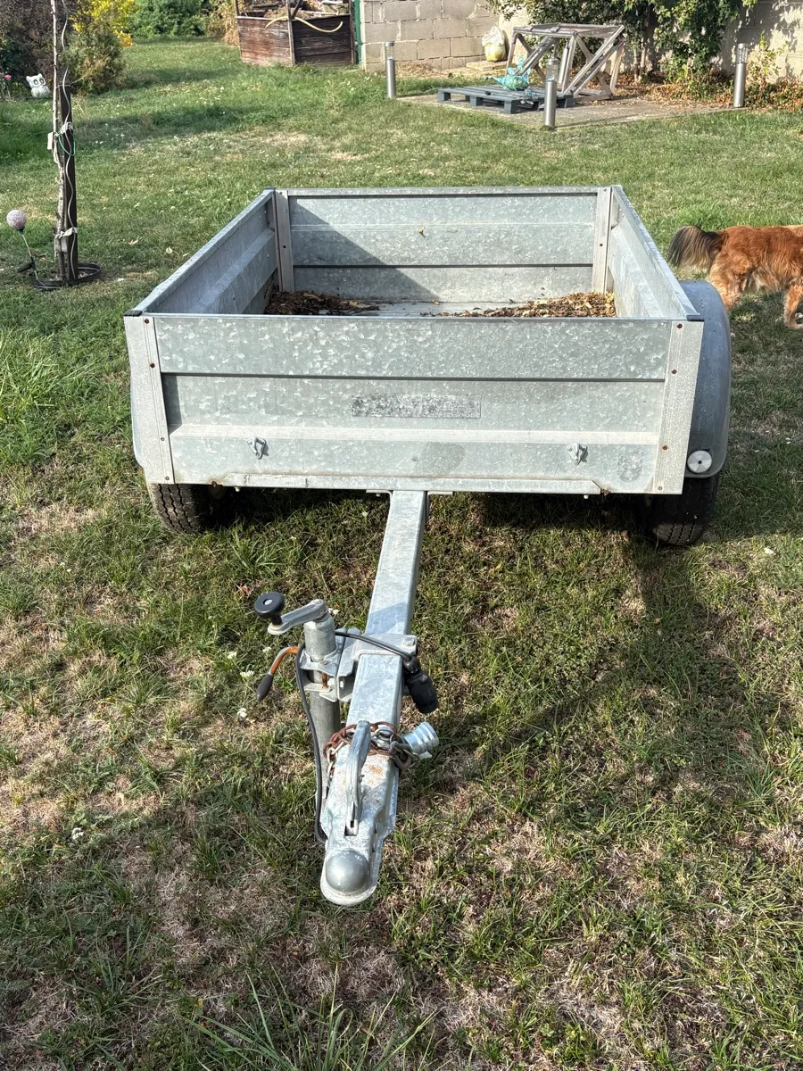 Pongratz Anhänger 600 kg - ungebremst, € 500,- (7471 Rechnitz) - willhaben