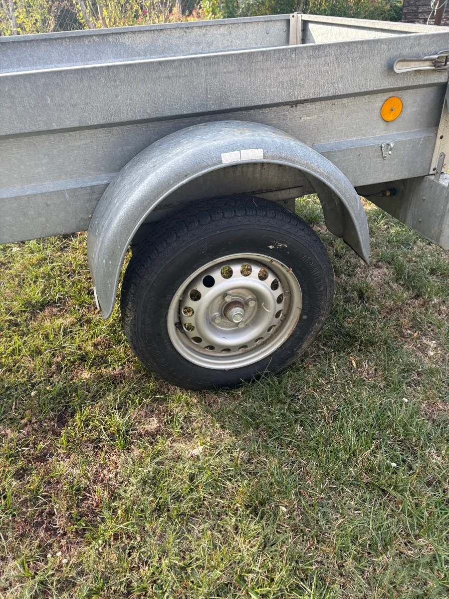 Pongratz Anhänger 600 kg - ungebremst, € 500,- (7471 Rechnitz) - willhaben