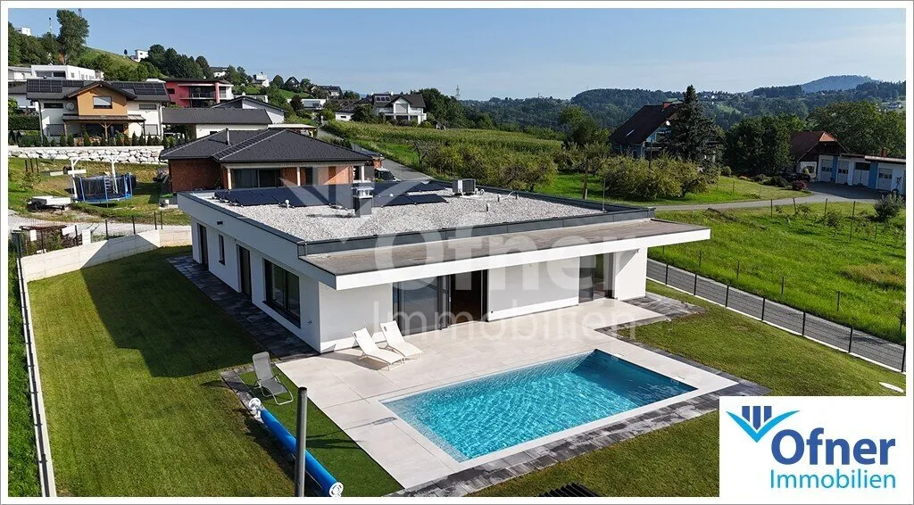 Traumhaus der High-End-Architektur nur 12 Kilometer von Graz entfernt - Ansicht 2