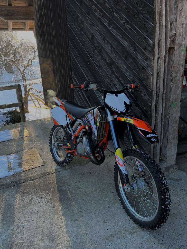 KTM SX 125 Enduro