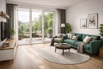 2-Zimmer-Wohnung kaufen in Salzburg-Umgebung – 51,28 m², € 254.000