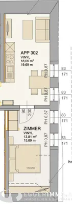 1-Zimmer-Wohnung kaufen in Sankt Johann im Pongau – 35 m², € 182.000 – Bild 25 von 33
