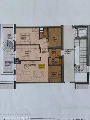 3-Zimmer-Wohnung kaufen in Baden – 70,95 m², € 259.000 – Bild 31 von 31