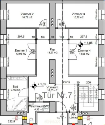 5-Zimmer-Wohnung mieten in Wien – 121 m², € 1.896 – Bild 6 von 20