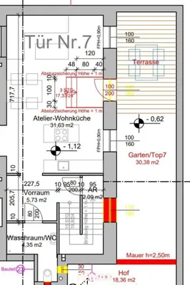 5-Zimmer-Wohnung mieten in Wien – 121 m², € 1.896 – Bild 7 von 20