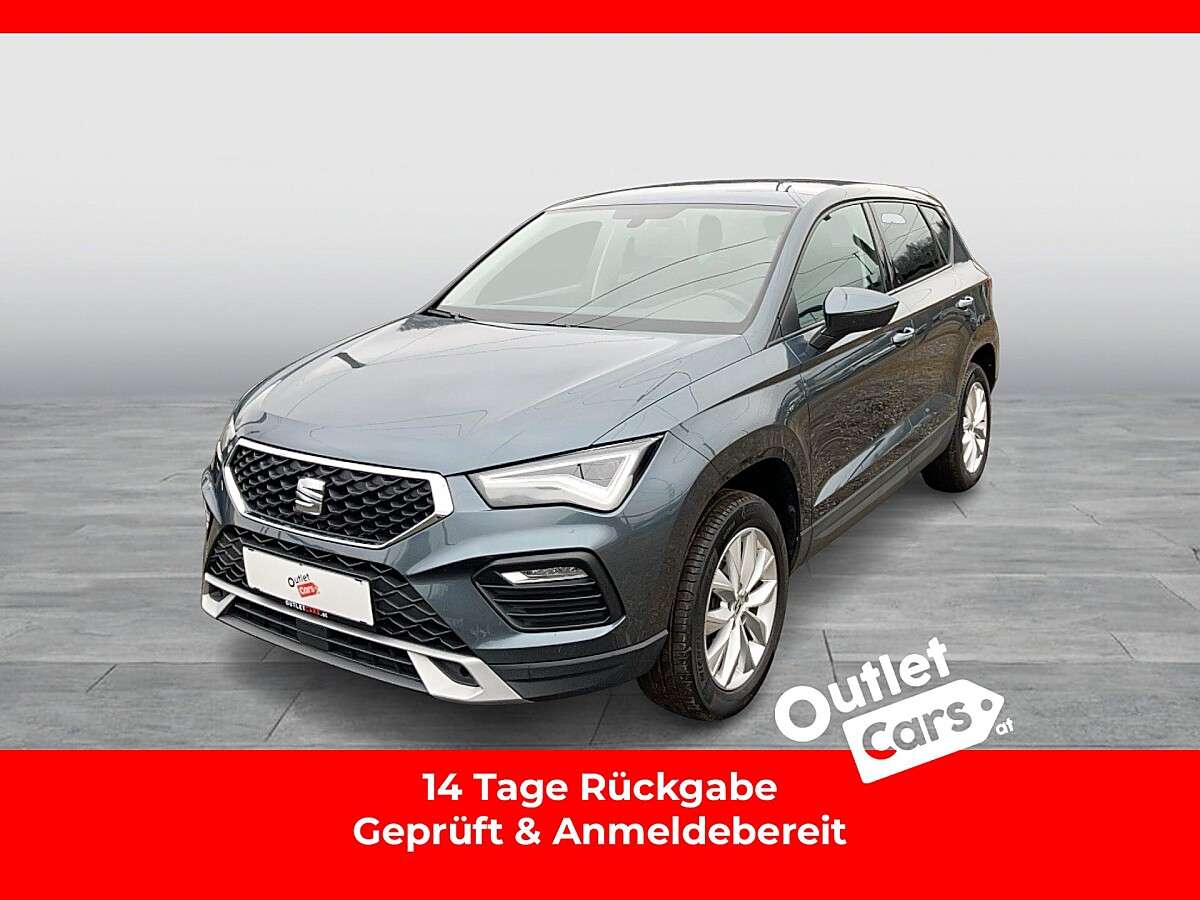 Seat Ateca 1,5 TSI ACT Style LED+KeyLess+TEMPOMAT