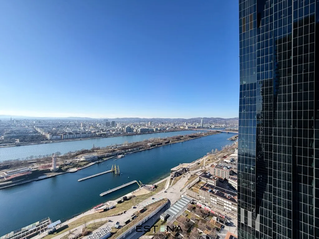 Urbaner Luxus mit Weitblick über die Stadt - DC2 - Ansicht 3