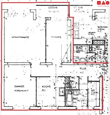 3-Zimmer-Wohnung mieten in Voitsberg – 85,27 m², € 846 – Bild 10 von 10