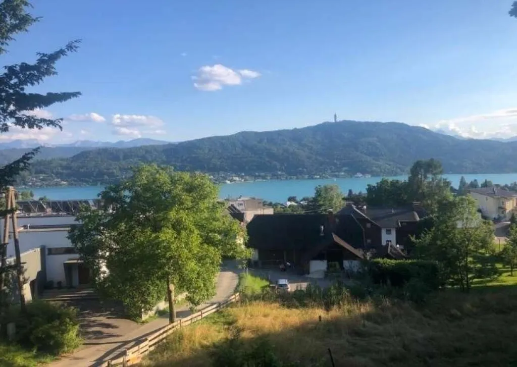 Pörtschach/Wörthersee - projektiertes Villenprojekt mit Seeblick | aufrechte Baugenehmigung! – pohled 3