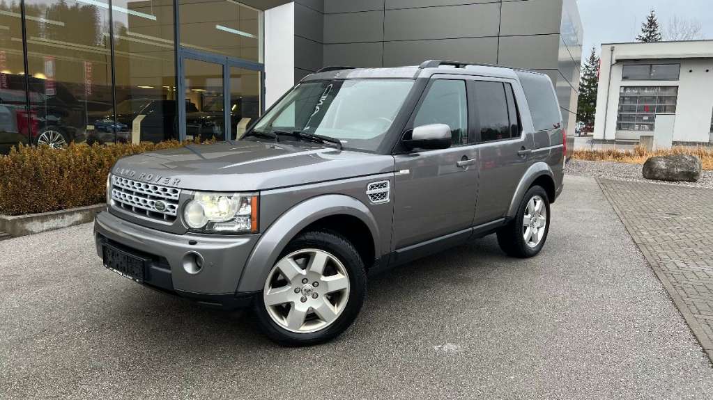 Land Rover Discovery 4 3,0 SDV6 SE DPF Aut. SUV / Geländewagen