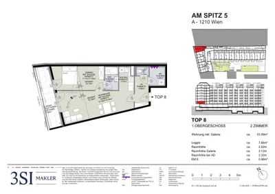 2-Zimmer-Wohnung kaufen in Wien – 53,09 m², € 295.100 – Bild 7 von 7