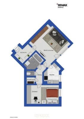 2-Zimmer-Wohnung kaufen in Krems an der Donau – 62 m², € 197.000 – Bild 25 von 25