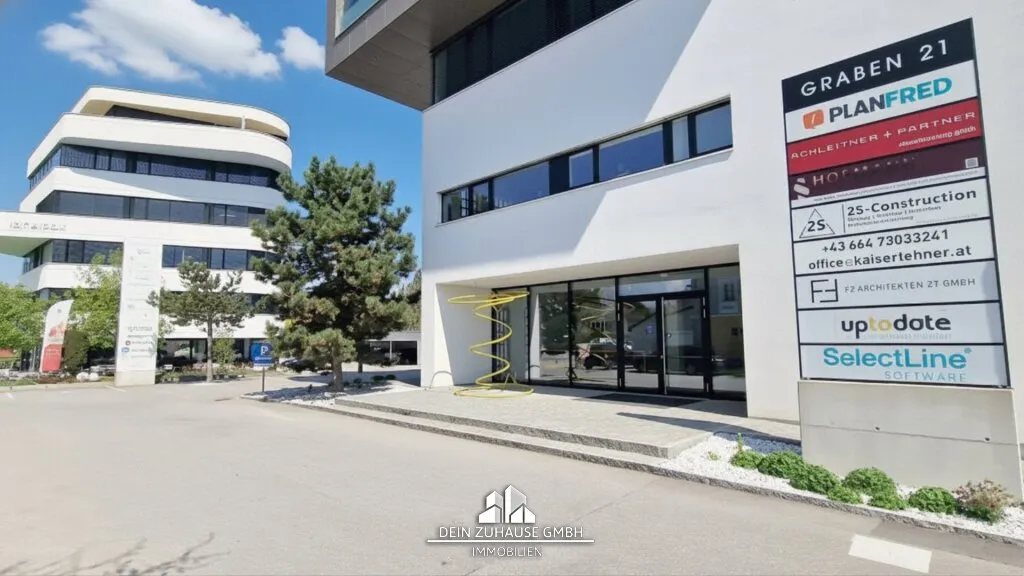 DEIN ZUHAUSE präsentiert: Modernes Büro ~54m² in Zentrum von Schwanenstadt - Widok 3