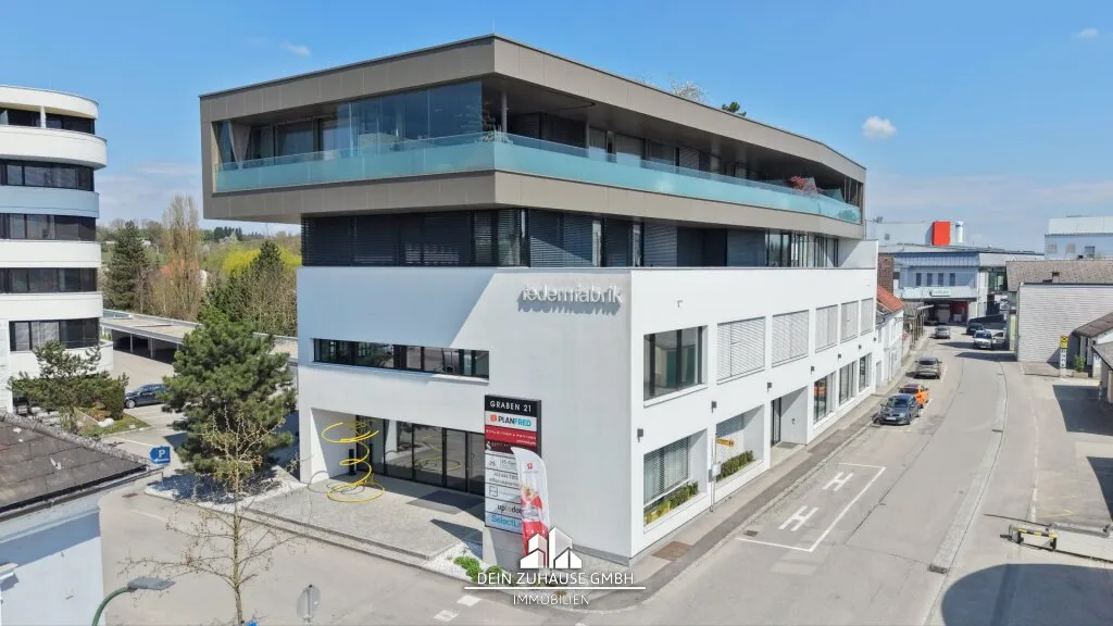 DEIN ZUHAUSE präsentiert: Modernes Büro ~54m² in Zentrum von Schwanenstadt - Widok 2