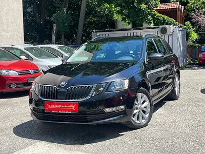 Skoda Octavia Combi 2,0 TDI Ambition (DSG) Neues Pickerl