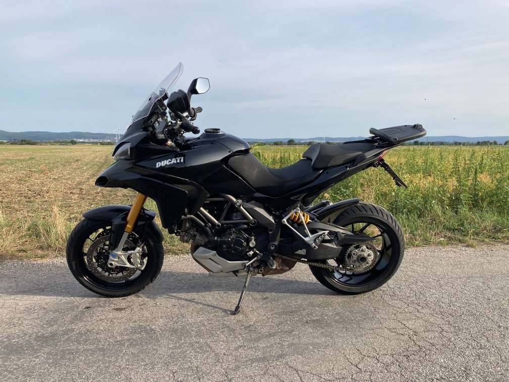 Ducati Multistrada 1200S Tourer