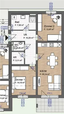 Wohnung kaufen in Graz-Umgebung – 61 m² – Bild 11 von 19