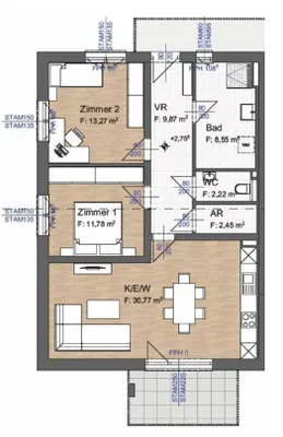 Wohnung kaufen in Graz-Umgebung – 61 m² – Bild 13 von 19