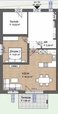 Wohnung kaufen in Graz-Umgebung – 61 m² – Bild 9 von 19
