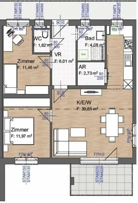 Wohnung kaufen in Graz-Umgebung – 61 m² – Bild 14 von 19