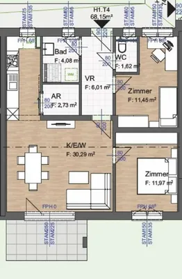 Wohnung kaufen in Graz-Umgebung – 61 m² – Bild 10 von 19