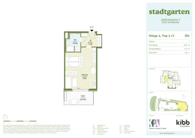 1-Zimmer-Wohnung kaufen in Bruck an der Leitha – 39,47 m², € 268.900 – Bild 13 von 14