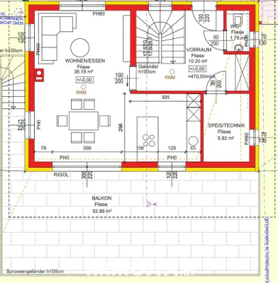 4-Zimmer-Haus kaufen in Graz-Umgebung – 108,35 m², € 579.270 – Bild 3 von 5