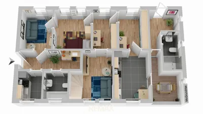 4-Zimmer-Haus kaufen in Baden – 113 m², € 479.000 – Bild 25 von 27
